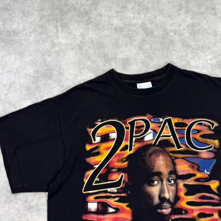 Vintage 90s Tupac t-shirt 3