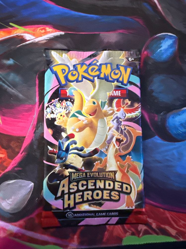 Pokémon Mega Evolution Ascended Heroes Trading Card Game Booster Pack