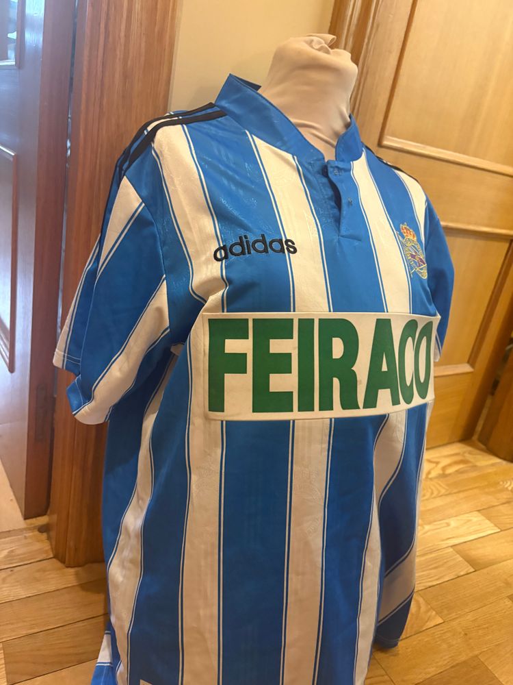 Camiseta Retro RC Deportivo obraz 3