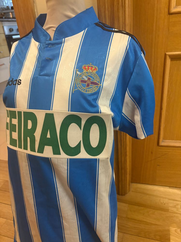 Camiseta Retro RC Deportivo obraz 2