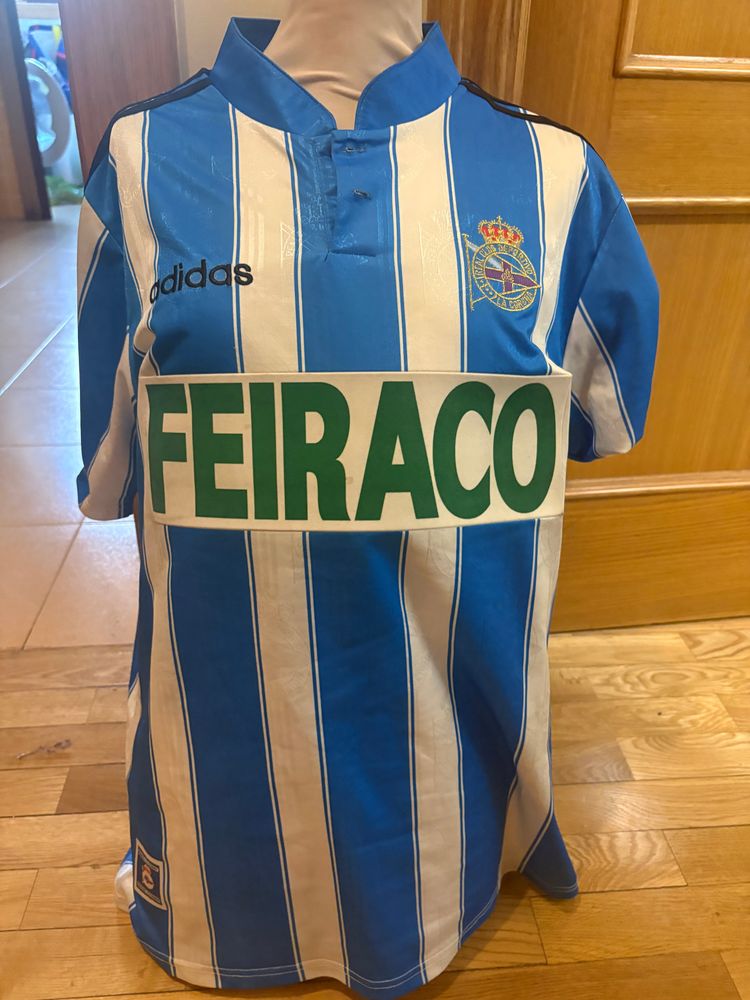 Camiseta Retro RC Deportivo