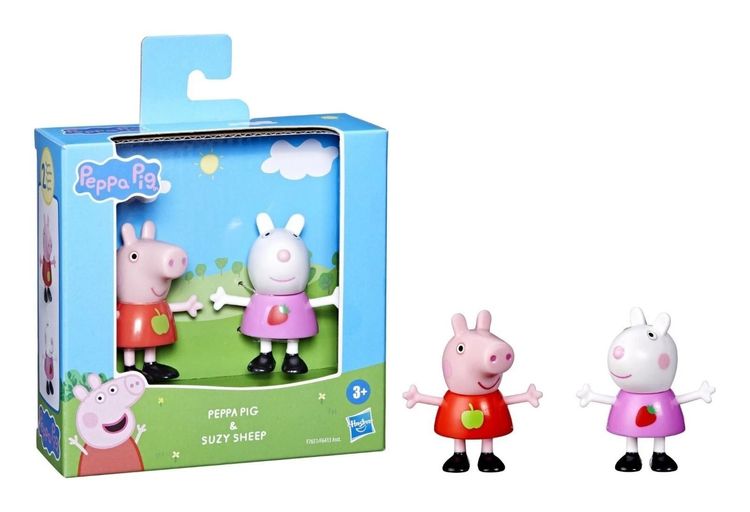 Peppa Pig & Suzy Sheep Figures Set