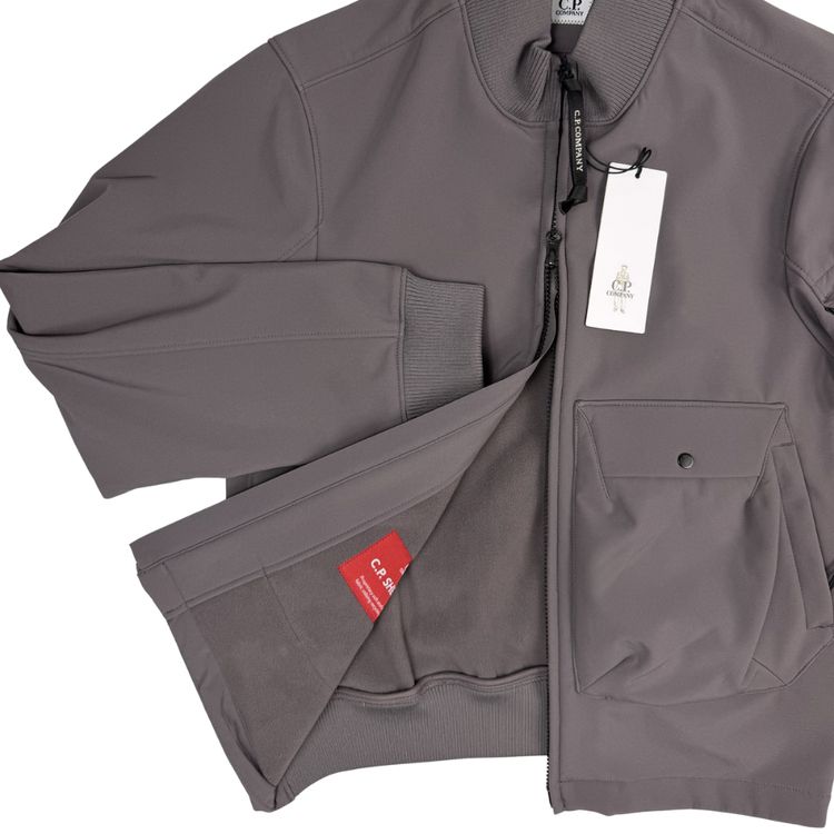 Chaqueta Bomber Soft Shell-R C.P. Company gris - talla XS / L 7