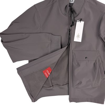 Chaqueta Bomber Soft Shell-R C.P. Company gris - talla XS / L 7