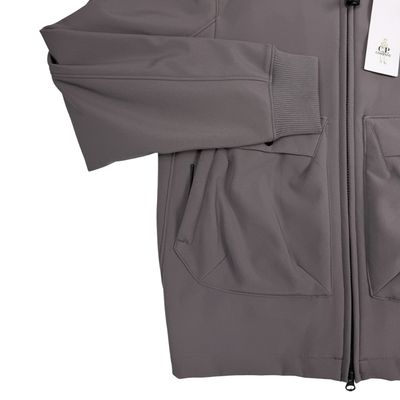 Chaqueta Bomber Soft Shell-R C.P. Company gris - talla XS / L 3