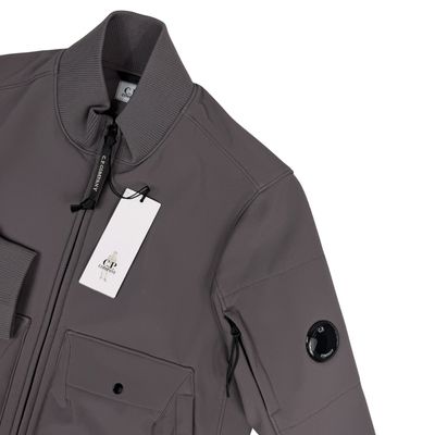 Chaqueta Bomber Soft Shell-R C.P. Company gris - talla XS / L 2
