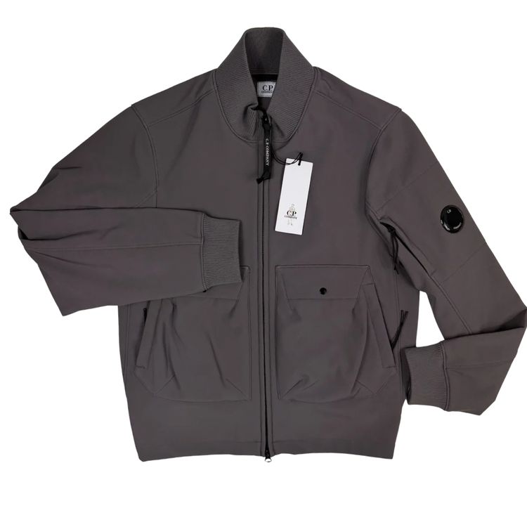 Chaqueta Bomber Soft Shell-R C.P. Company gris - talla XS / L