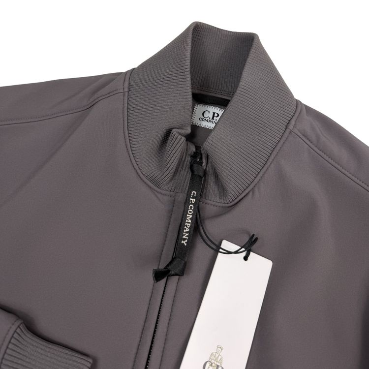 Chaqueta Bomber Soft Shell-R C.P. Company gris - talla XS / L 4