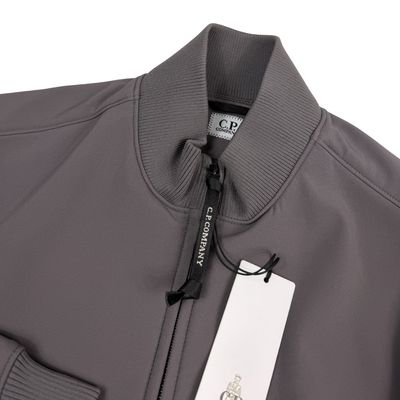 Chaqueta Bomber Soft Shell-R C.P. Company gris - talla XS / L 4
