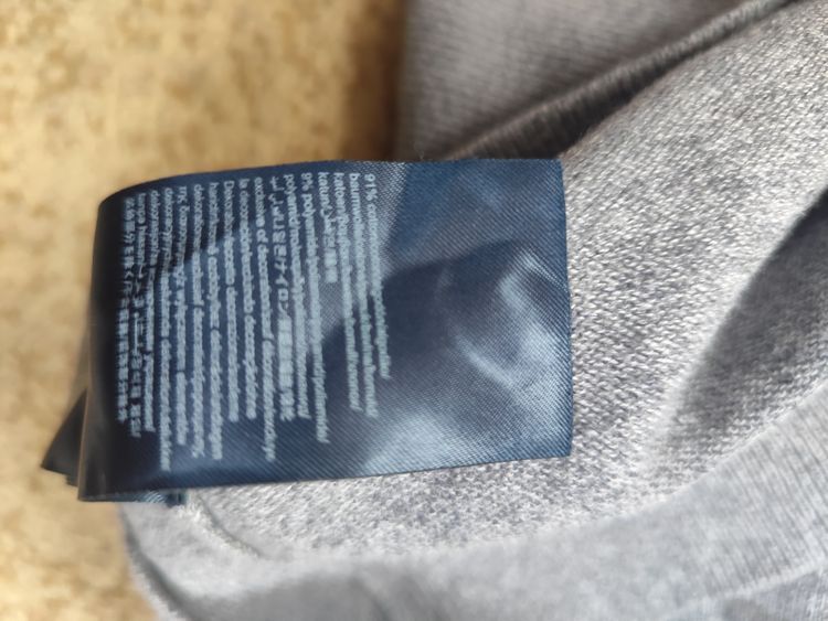 Tommy Hilfiger Grey Pullover Sweater imagen 3