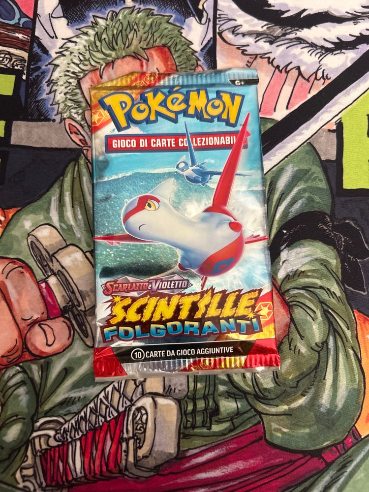 Immagine di Pokémon Trading Card Game Booster Pack 1