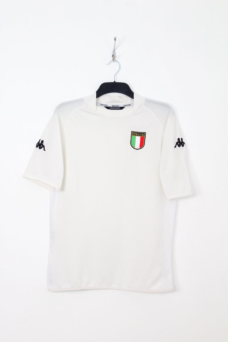 Kappa ITALY WORLD CUP 2002 VINTAGE KAPPA AWAY FOOTBALL SHIRT MEDIUM product image