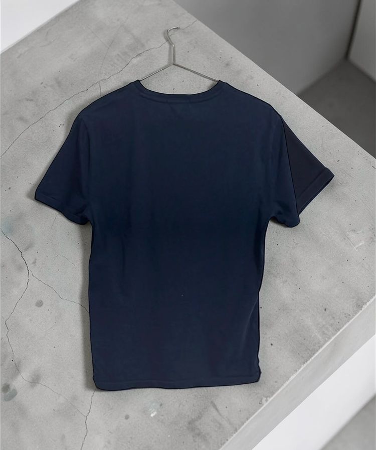 Polo Ralph Lauren Navy Blue T-Shirt With Bear Graphic 2