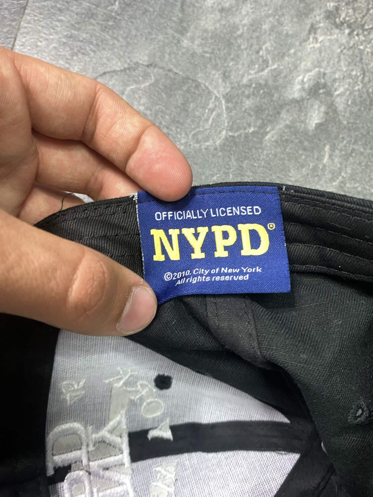 Immagine di Black Nypd Baseball Cap 2