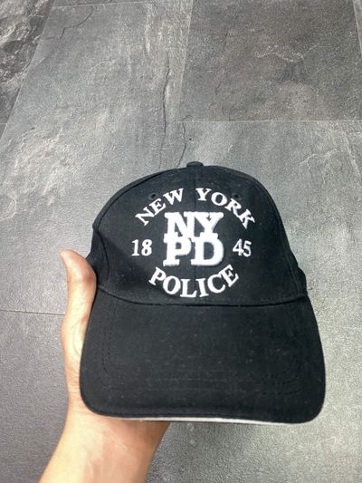 Black Nypd Baseball Cap