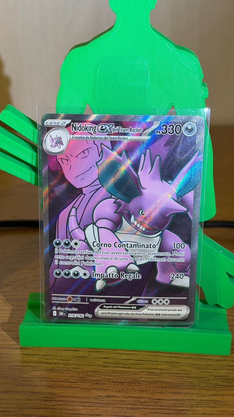 Pokémon Nidoking Ex Pokémon Card product image