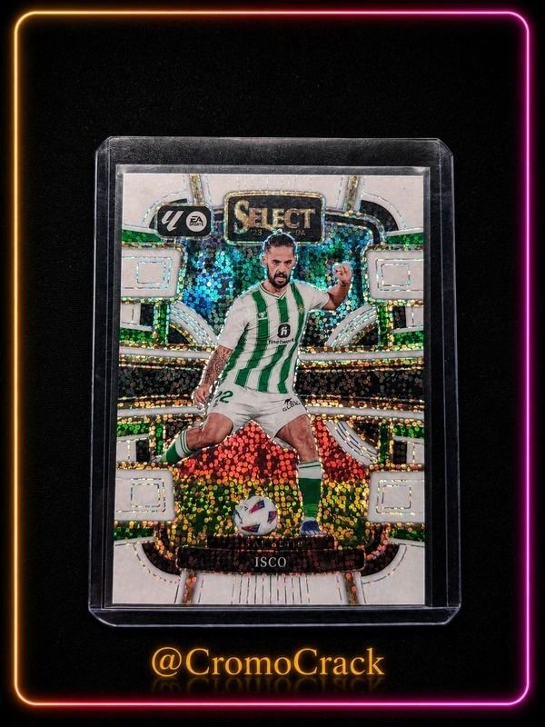 Isco White Sparkle SSP – Panini Select La Liga 2023/24