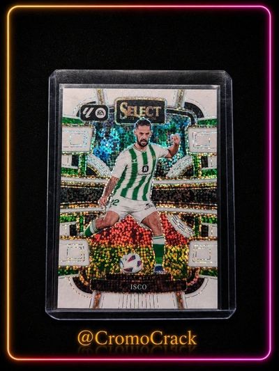 Isco White Sparkle SSP – Panini Select La Liga 2023/24