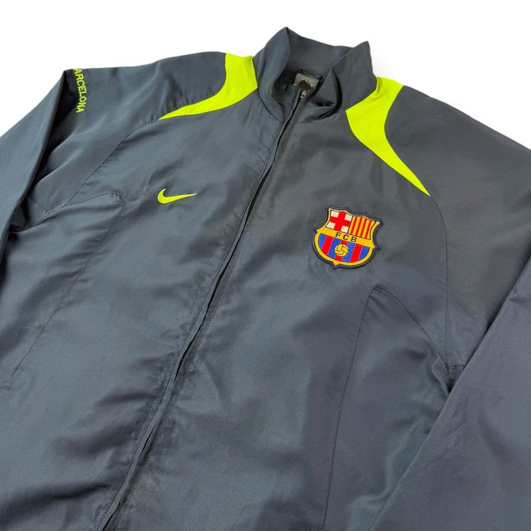 FC Barcelona 2005 Tracksuit Jacket (L) 5