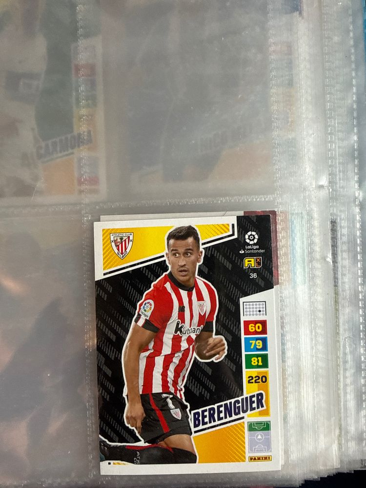 Majestic Athletic Athletic Bilbao Football Trading Card product image