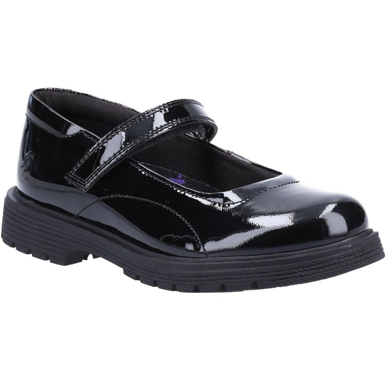 Hush Puppies Hush Puppies Tally Senior Patent School Shoe product image
