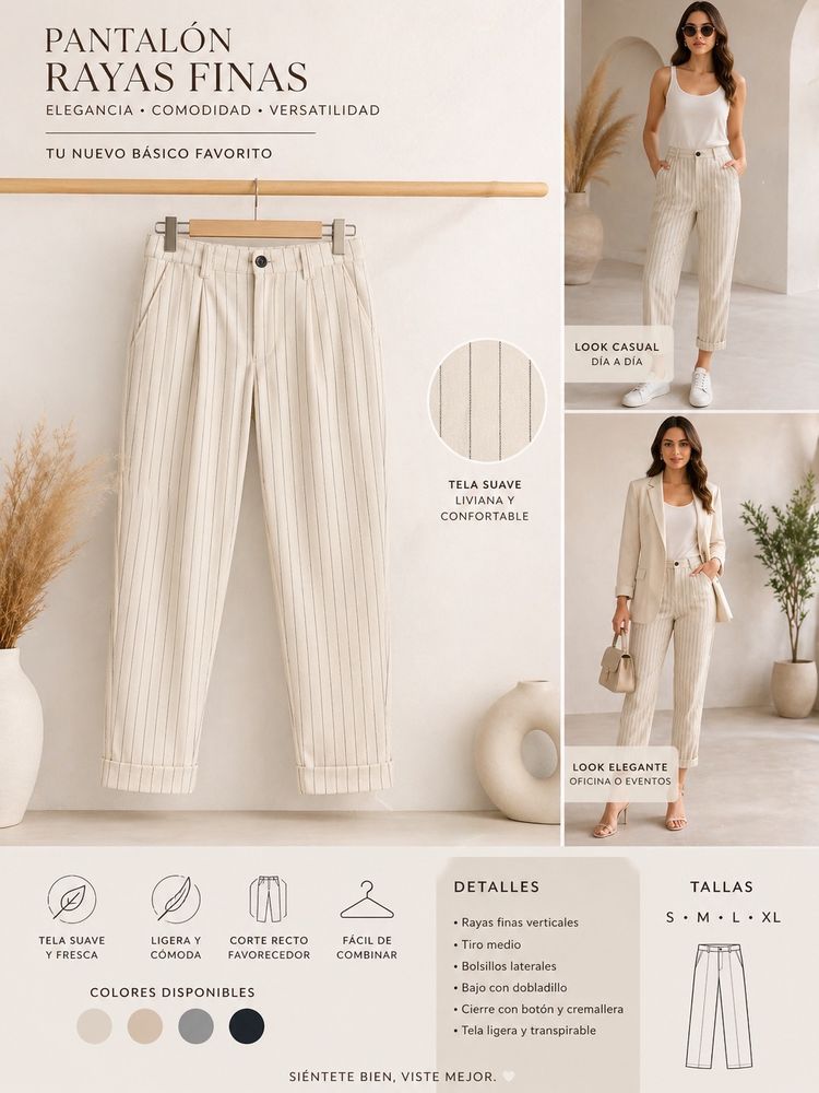 Striped Pants
