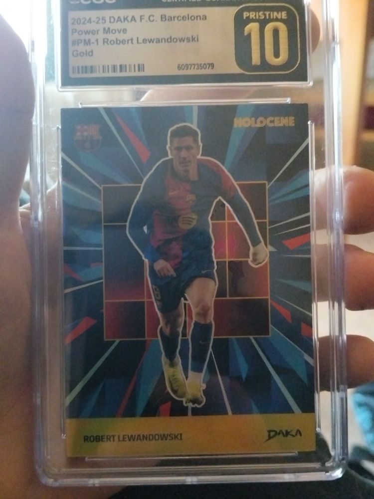 Lewandosky cgc 10  /5 nunerada 