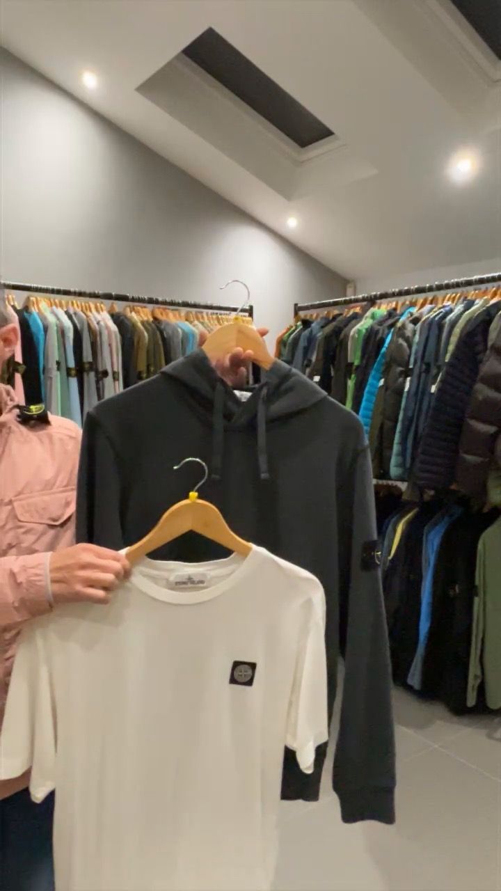 Stone Island stone island t shirt and hoodie medium. used t shirt new hoodie product image