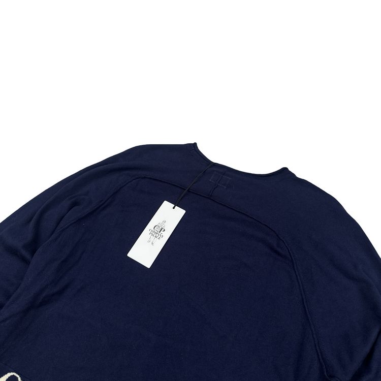 CP Company x Palace Navy Lightweight Spellout Knit - Large image 3