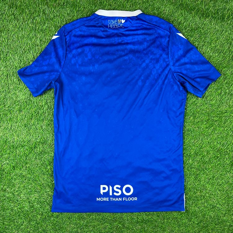 Gillingham 2022/2023 home football shirt- macron- size large  2