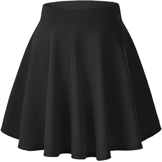 Other Black Flared Skirt product image