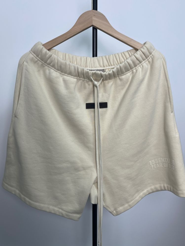 Essentials Cream Shorts product image