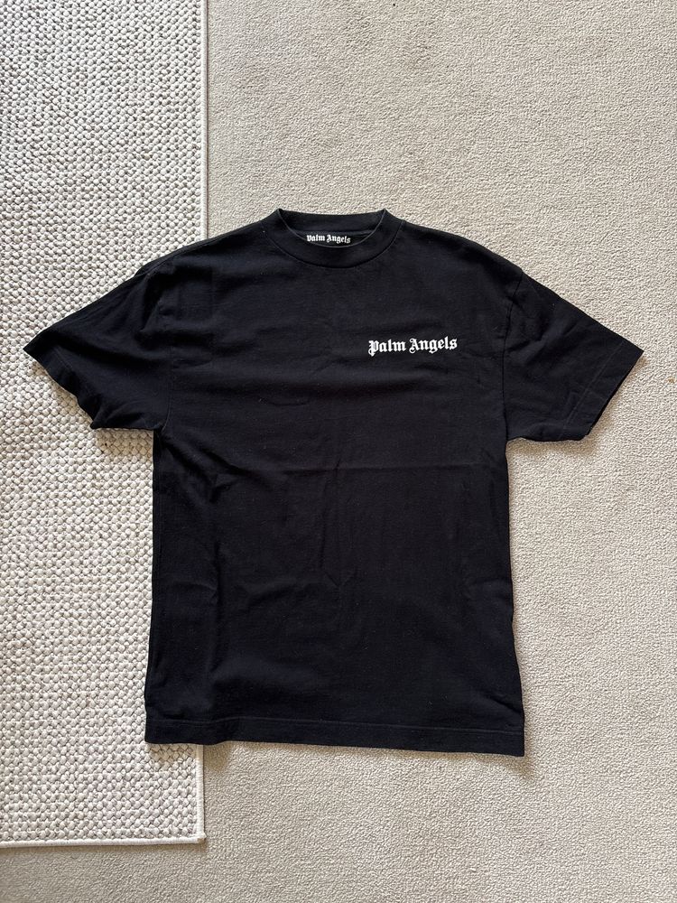 Palm Angels Black Offset T-Shirt Small