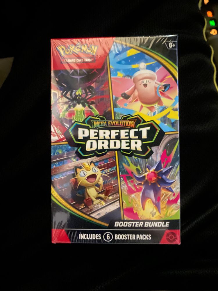 Pokémon 2 Perfect Order Packs  product image