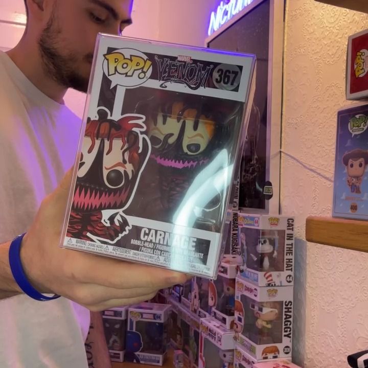 Funko Carnage 367 funko product image