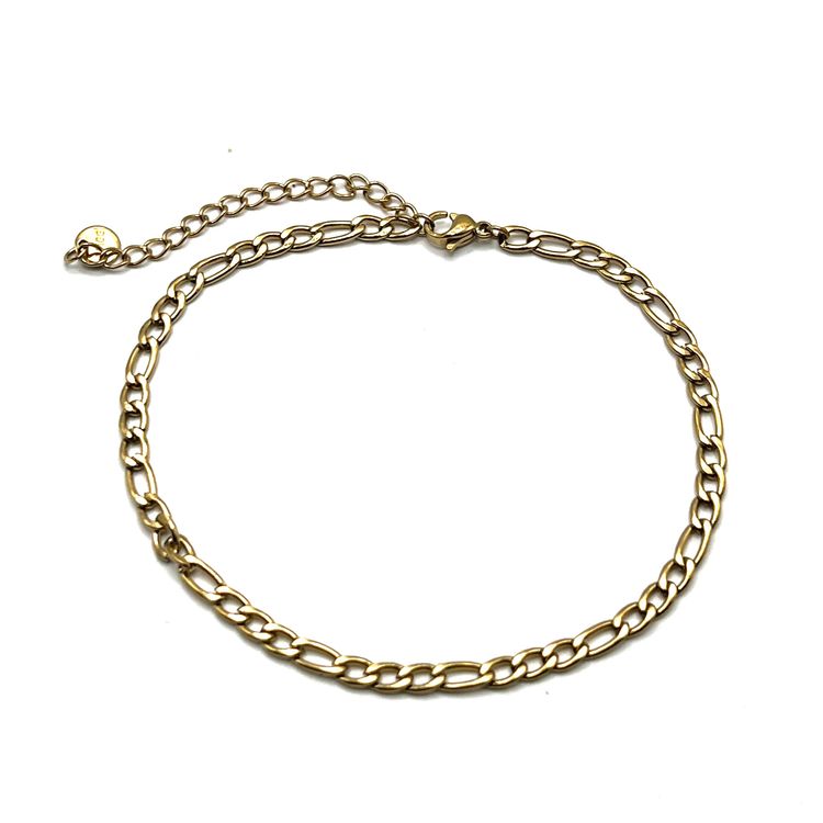 Cavigliera Link Chain - Regolabile 5