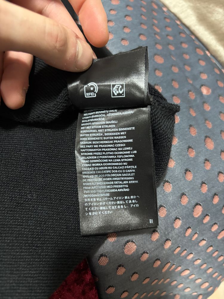 Prada Black Hoodie image 7
