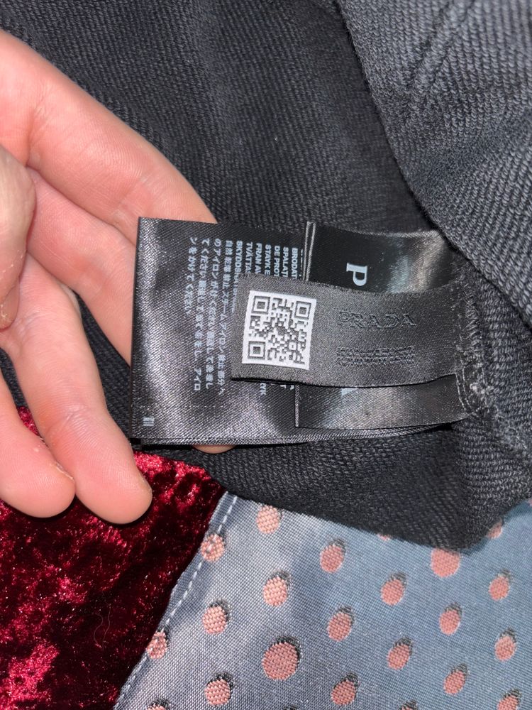 Prada Black Hoodie image 4