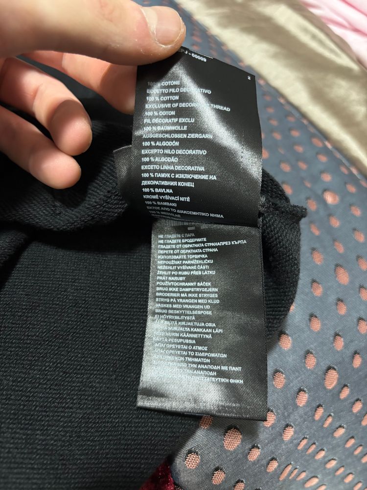 Prada Black Hoodie image 8