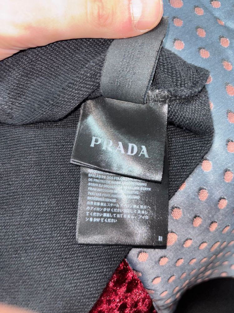 Prada Black Hoodie image 5