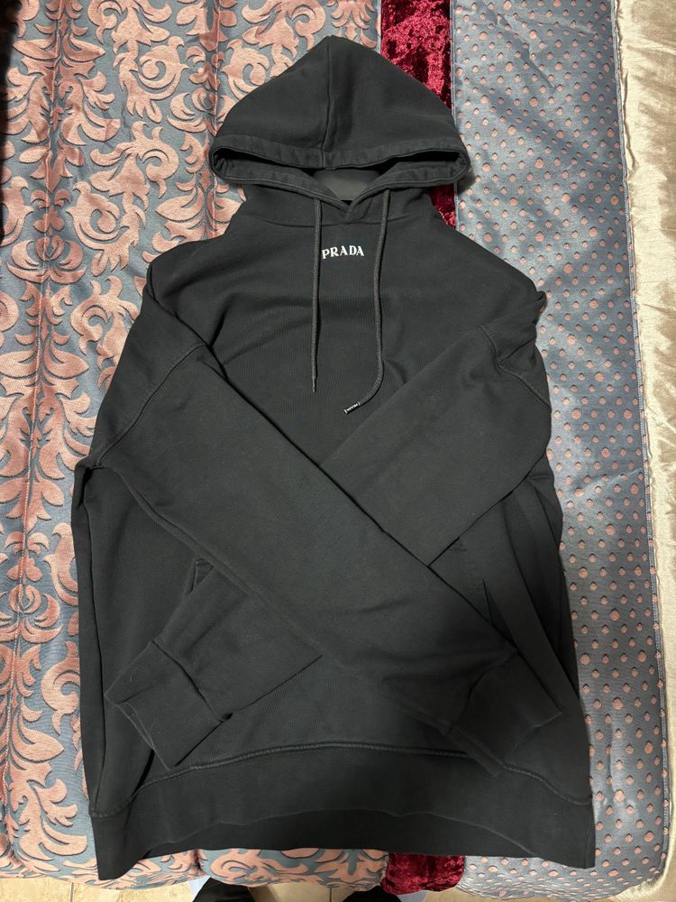 Prada Black Hoodie image 1