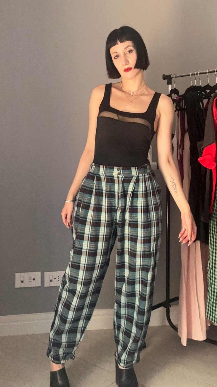 Pantalone Tartan 3