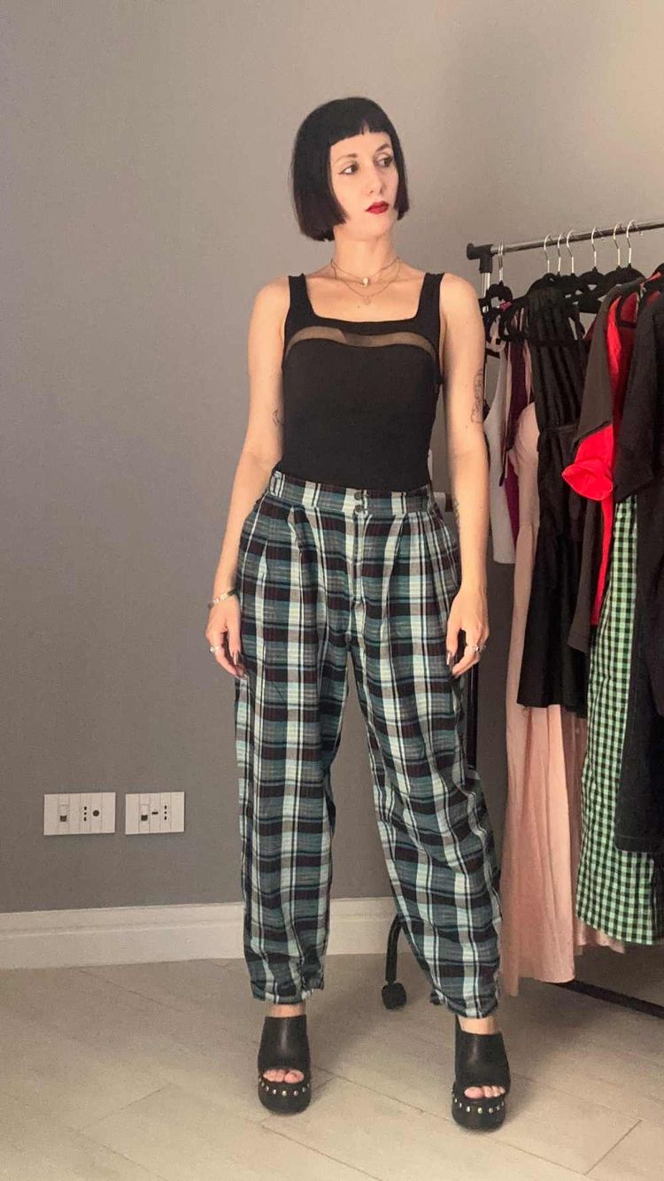 Pantalone Tartan