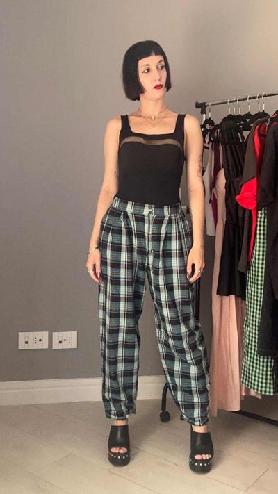 Pantalone Tartan 1
