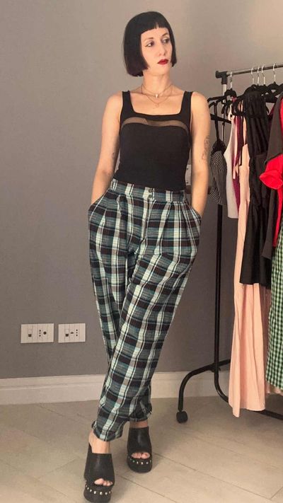 Pantalone Tartan 2