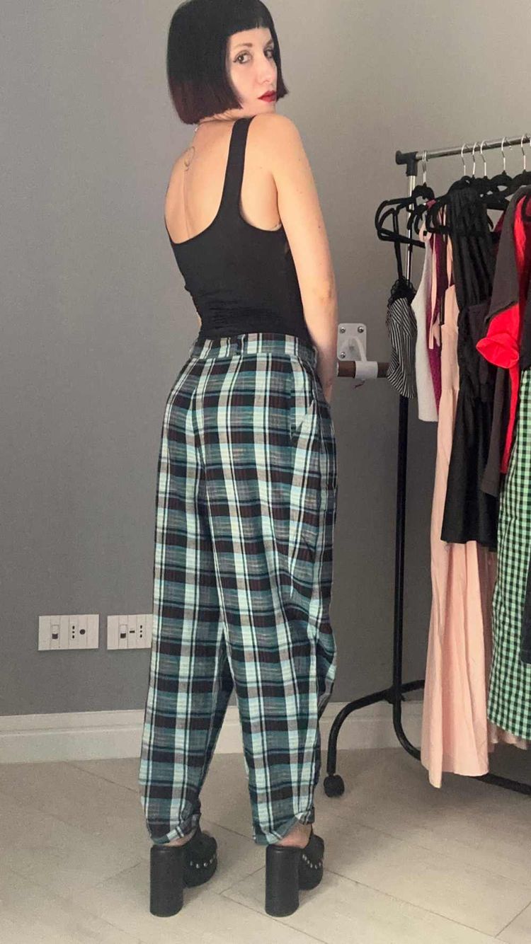 Pantalone Tartan 4