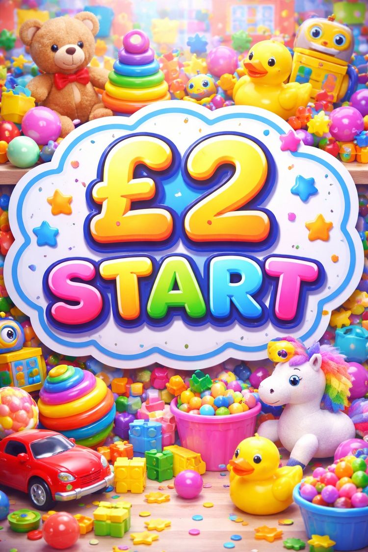 Assorted Children'S Toys