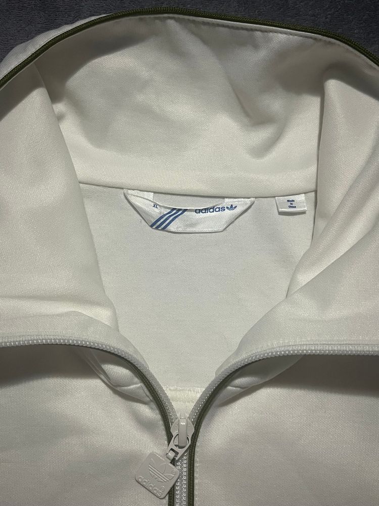Adidas White Track Jacket image 5