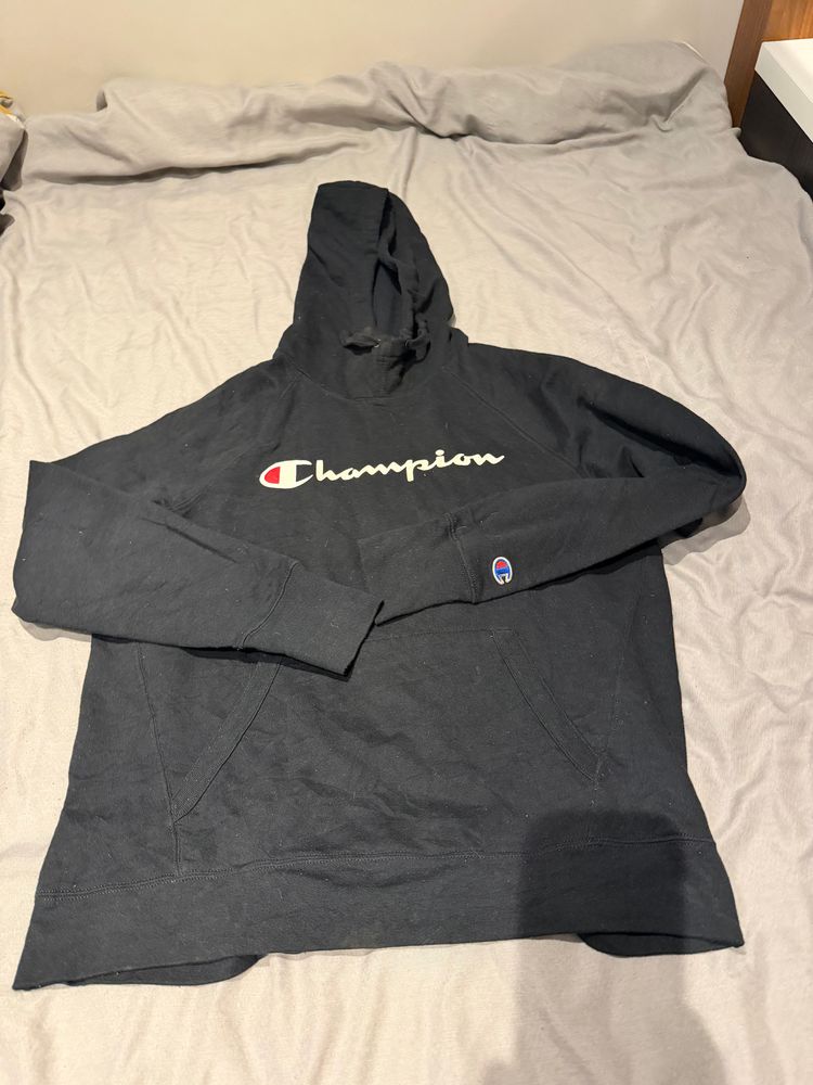 Champion Black Hoodie