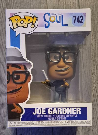 Joe Gardner Vinyl Figure